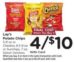 Pick'n Save Lay's Potato Chips offer