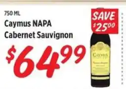 Rouses Caymus Napa Cabernet Sauvignon offer