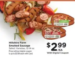 Pick'n Save Hillshire Farm Smoked Sausage offer