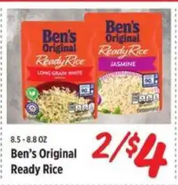 Rouses Ben's Original Ready Rice offer