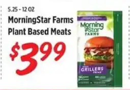 Rouses MorningStar Farms Plant Based Meats offer