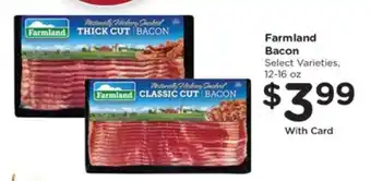 Pick'n Save Farmland Bacon offer