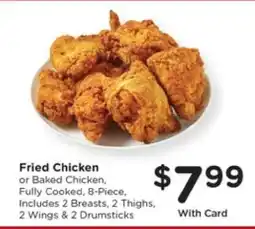 Pick'n Save Fried Chicken offer