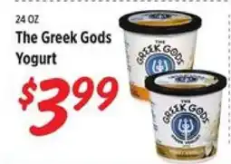 Rouses The Greek Gods Yogurt offer