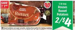 Rouses Rouses Russet Potatoes offer
