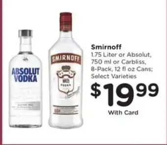 Pick'n Save Smirnoff offer