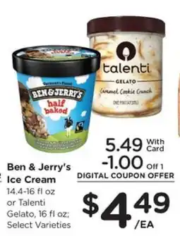 Pick'n Save Ben & Jerry's Ice Cream offer