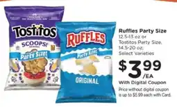 Pick'n Save Ruffles Party Size offer