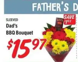 Rouses Dad's BBQ Bouquet offer