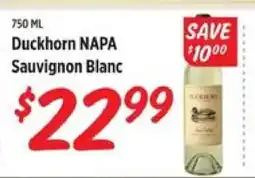 Rouses Duckhorn NAPA Sauvignon Blanc offer