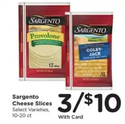 Pick'n Save Sargento Cheese Slices offer