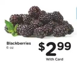 Pick'n Save Blackberries offer