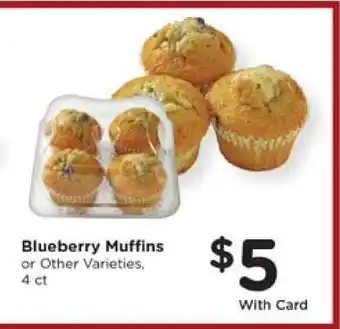 Pick'n Save Blueberry Muffins offer