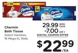 Pick'n Save Charmin Bath Tissue offer