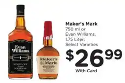 Pick'n Save Maker's Mark offer