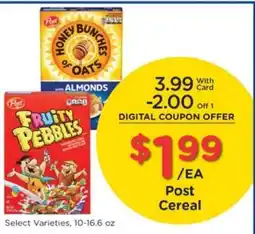 Pick'n Save Post Cereal offer