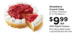 Pick'n Save Strawberry Crunch Cake offer