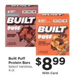 Pick'n Save Built Puff protein bars offer