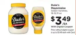 Pick'n Save Duke's Mayonnaise offer