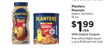 Pick'n Save Planters Peanuts offer