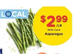 Pick'n Save Asparagus offer
