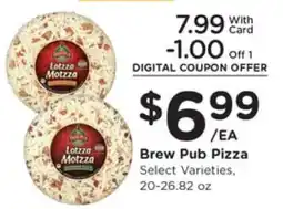 Pick'n Save Brew Pub Pizza offer