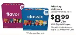 Pick'n Save Frito-Lay Multipack offer