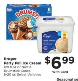 Pick'n Save Kroger Party Pail Ice Cream offer