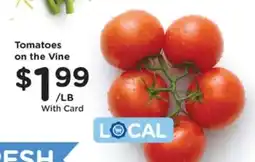 Pick'n Save Tomatoes on the Vine offer