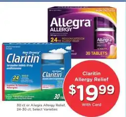 Pick'n Save Claritin Allergy Relief offer