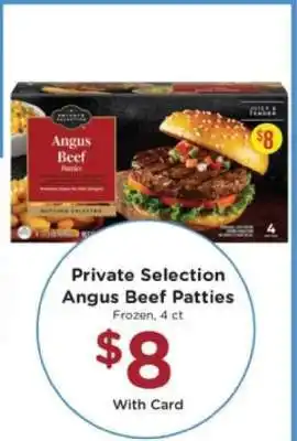 Pick'n Save Private Selection Angus Beef Patties offer