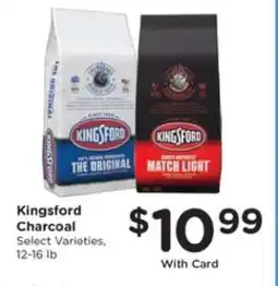 Pick'n Save Kingsford Charcoal offer