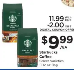 Pick'n Save Starbucks Coffee offer