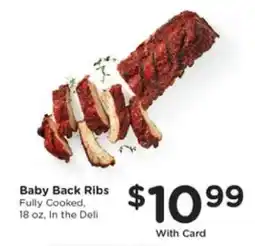 Pick'n Save Baby Back Ribs offer