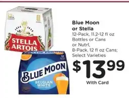 Pick'n Save Blue Moon or Stella offer