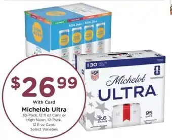 Pick'n Save Michelob Ultra offer