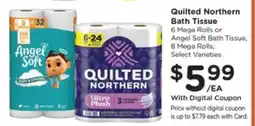 Pick'n Save Quilted Northern Bath Tissue offer