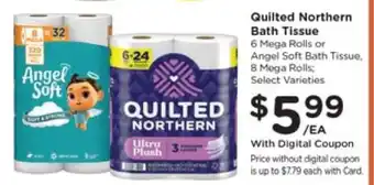 Pick'n Save Quilted Northern Bath Tissue offer