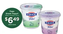 Pick'n Save Fage Greek Yogurt offer