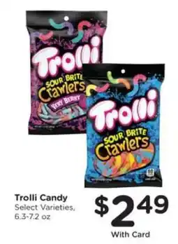 Pick'n Save Trolli Candy offer