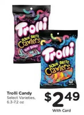 Pick'n Save Trolli Candy offer