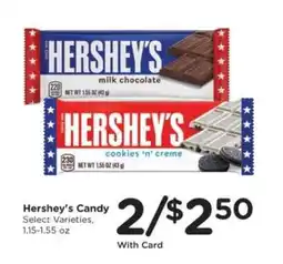 Pick'n Save Hershey's Candy offer