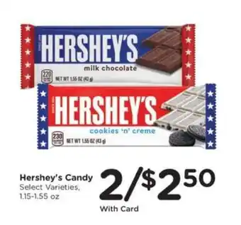 Pick'n Save Hershey's Candy offer