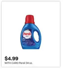 CVS Persil 34 oz offer