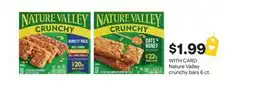 CVS Nature Valley crunchy bars 6 ct offer
