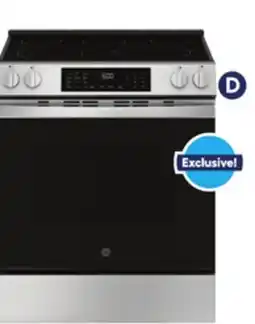 Lowe's EasyWash 30-in Glass Top 5.3-cu ft Slide-In Electric Range offer