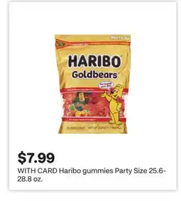 CVS Haribo gummies Party Size 25.6-28.8 oz offer