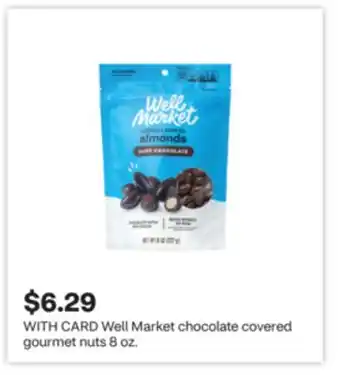 CVS Well Market chocolate covered gourmet nuts 8 oz offer
