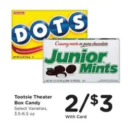 Pick'n Save Tootsie Theater Box Candy offer