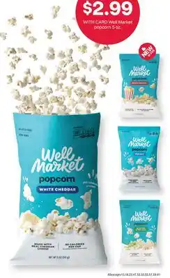 CVS Well Market popcorn 5 oz offer